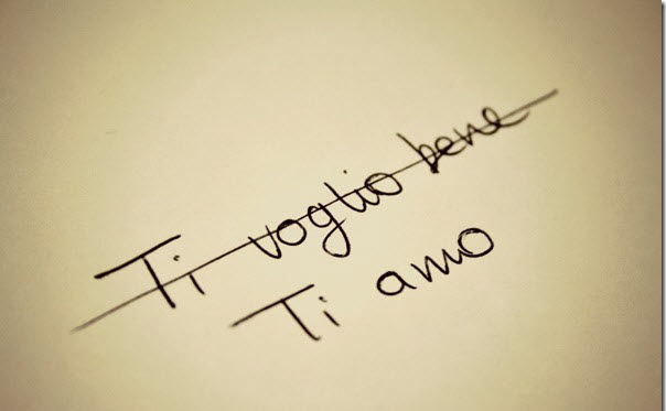 Italian Phrases to Know: To "ti amo" or not "ti amo"