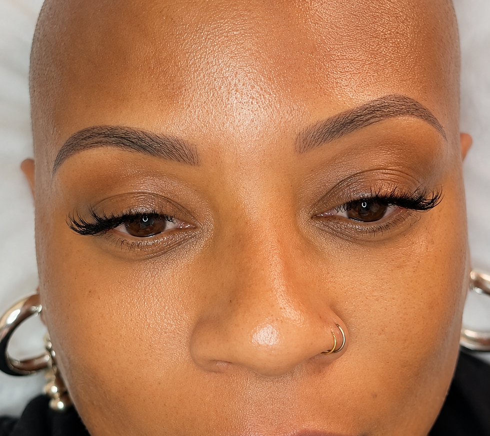 Permanent Makeup eyebrow tattooing