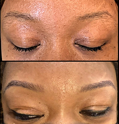 Eyebrow Microblading