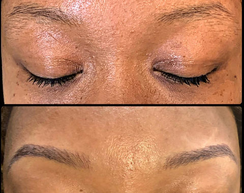 eyebrow microbading service