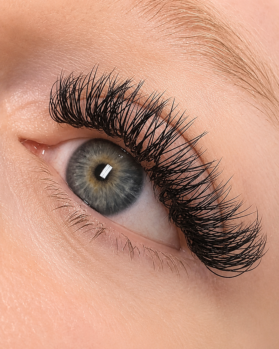 2D Volume Lash Extensions 