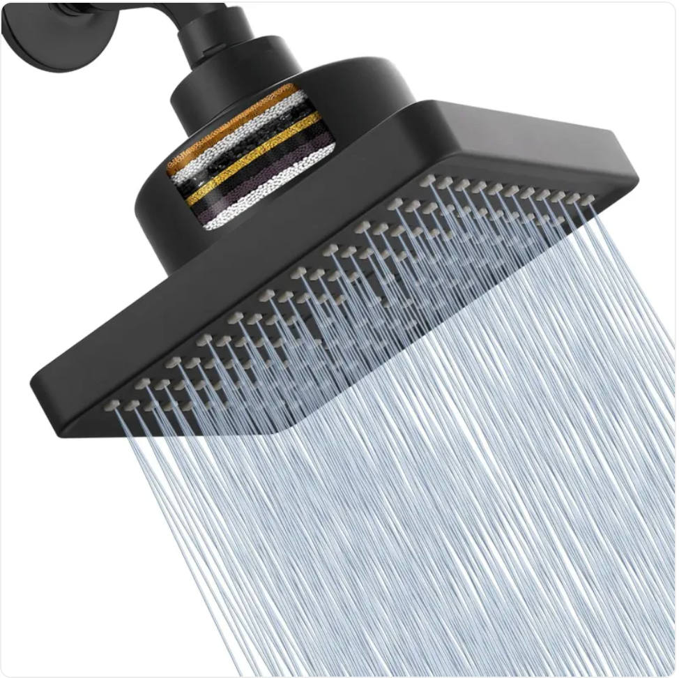 Thumbnail: Showerhead with Built-In Filter