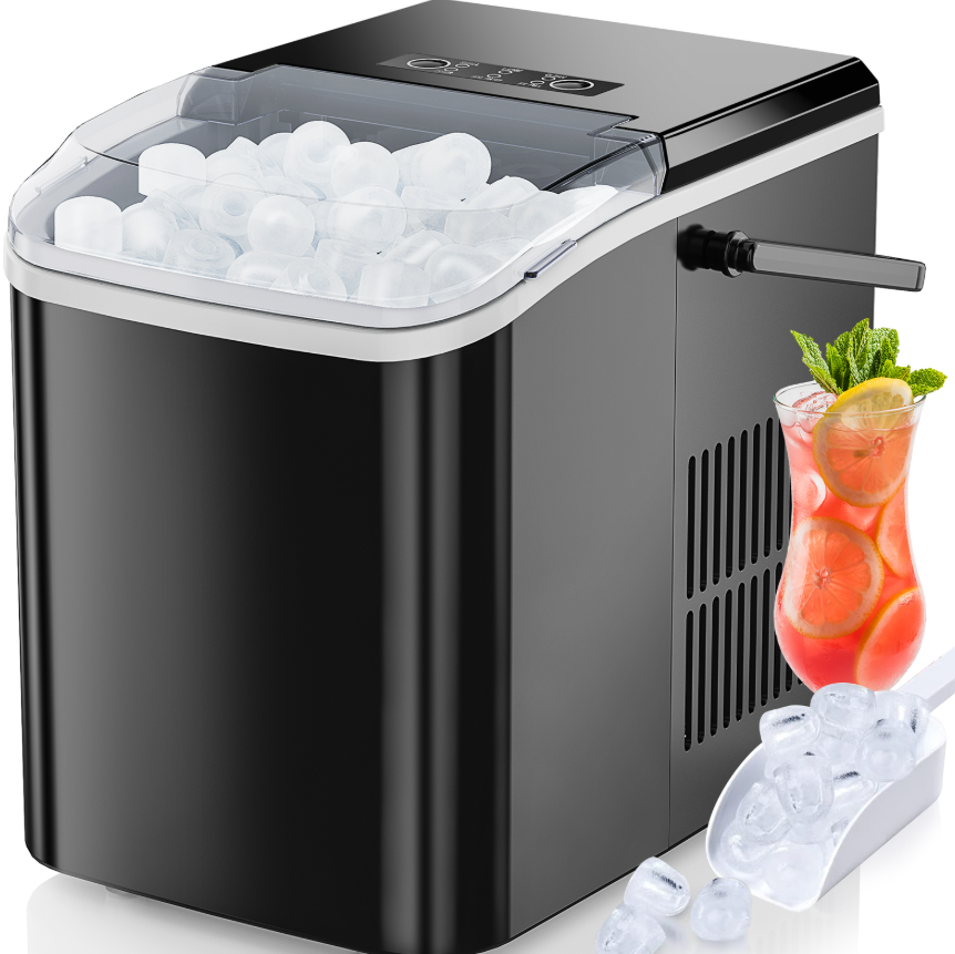 Portable Countertop Ice Maker