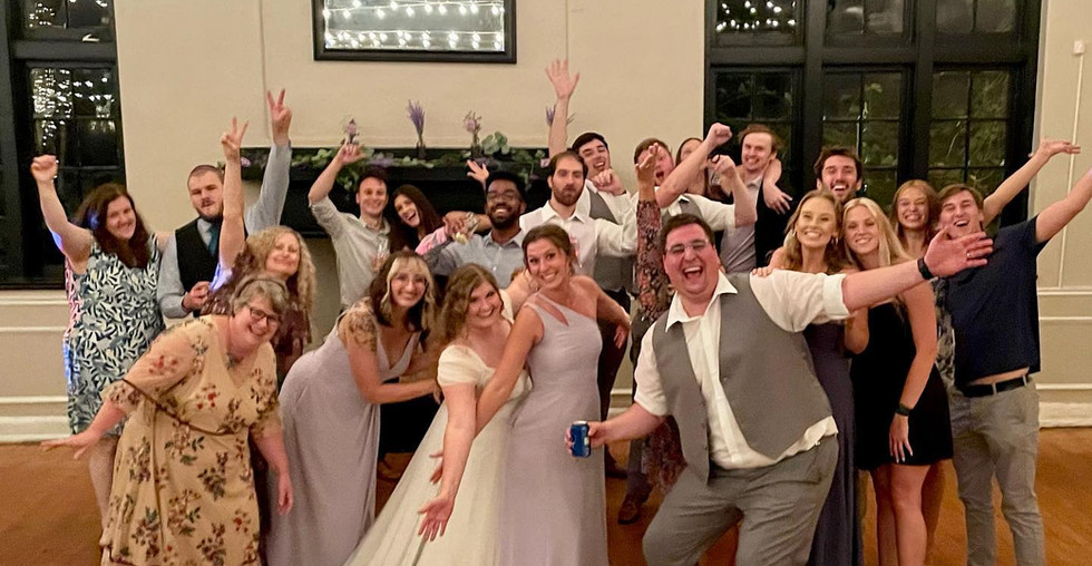 Audience Smiling at Wedding