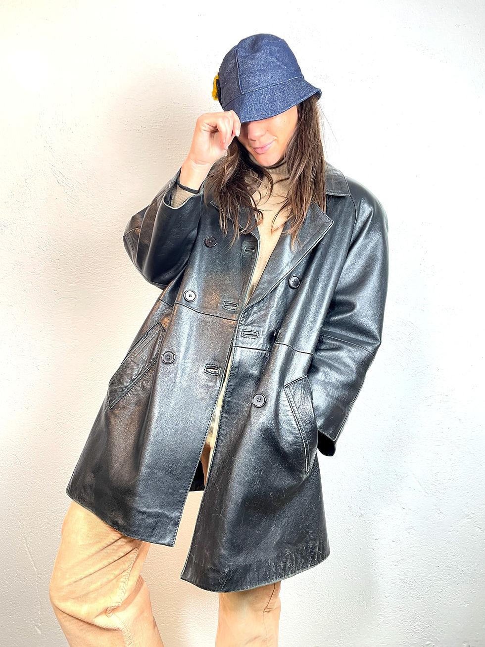 giacca-vera-pelle-vintage