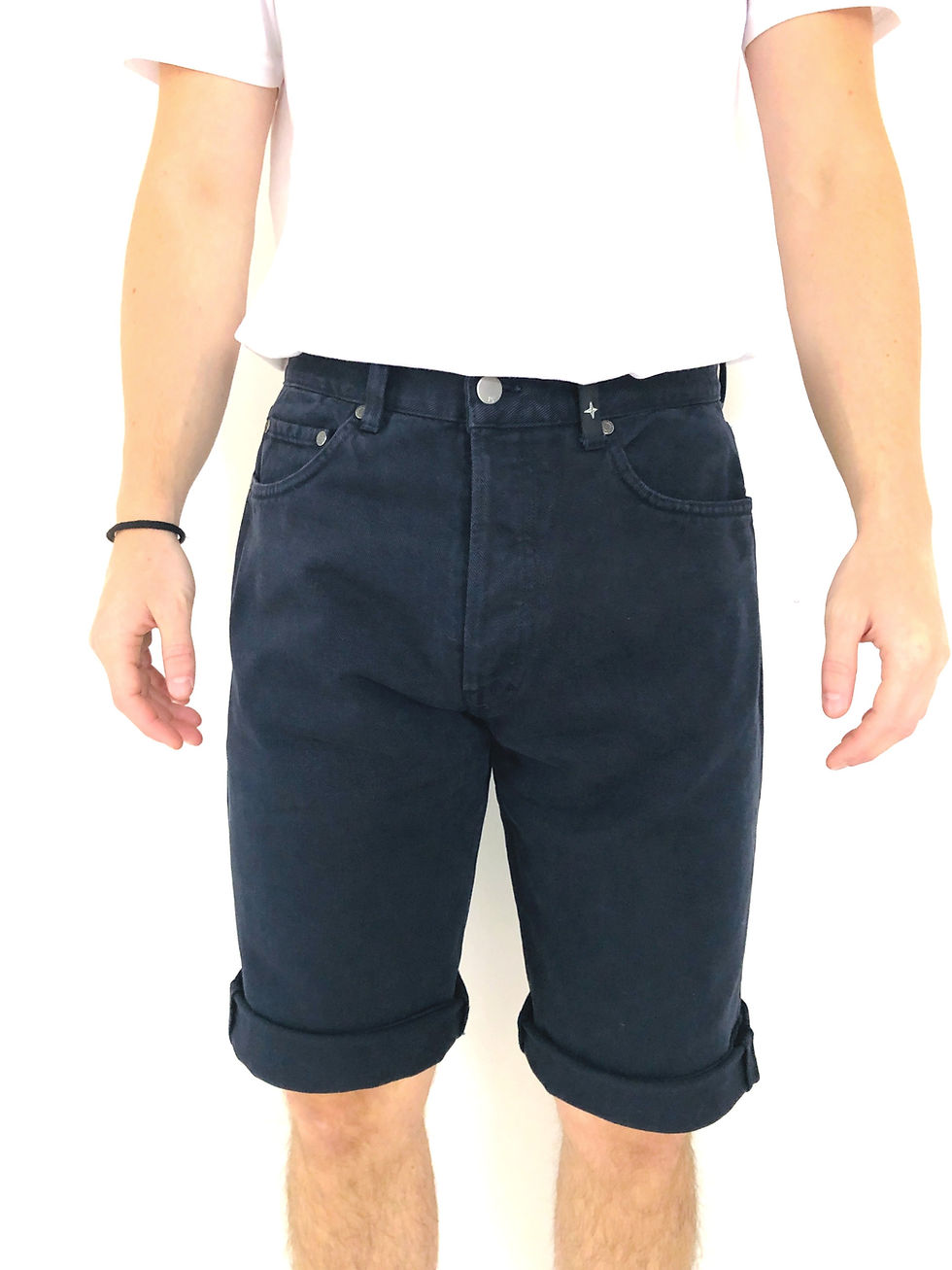 pantaloncini-shorts-jeans-stone-island-vintage