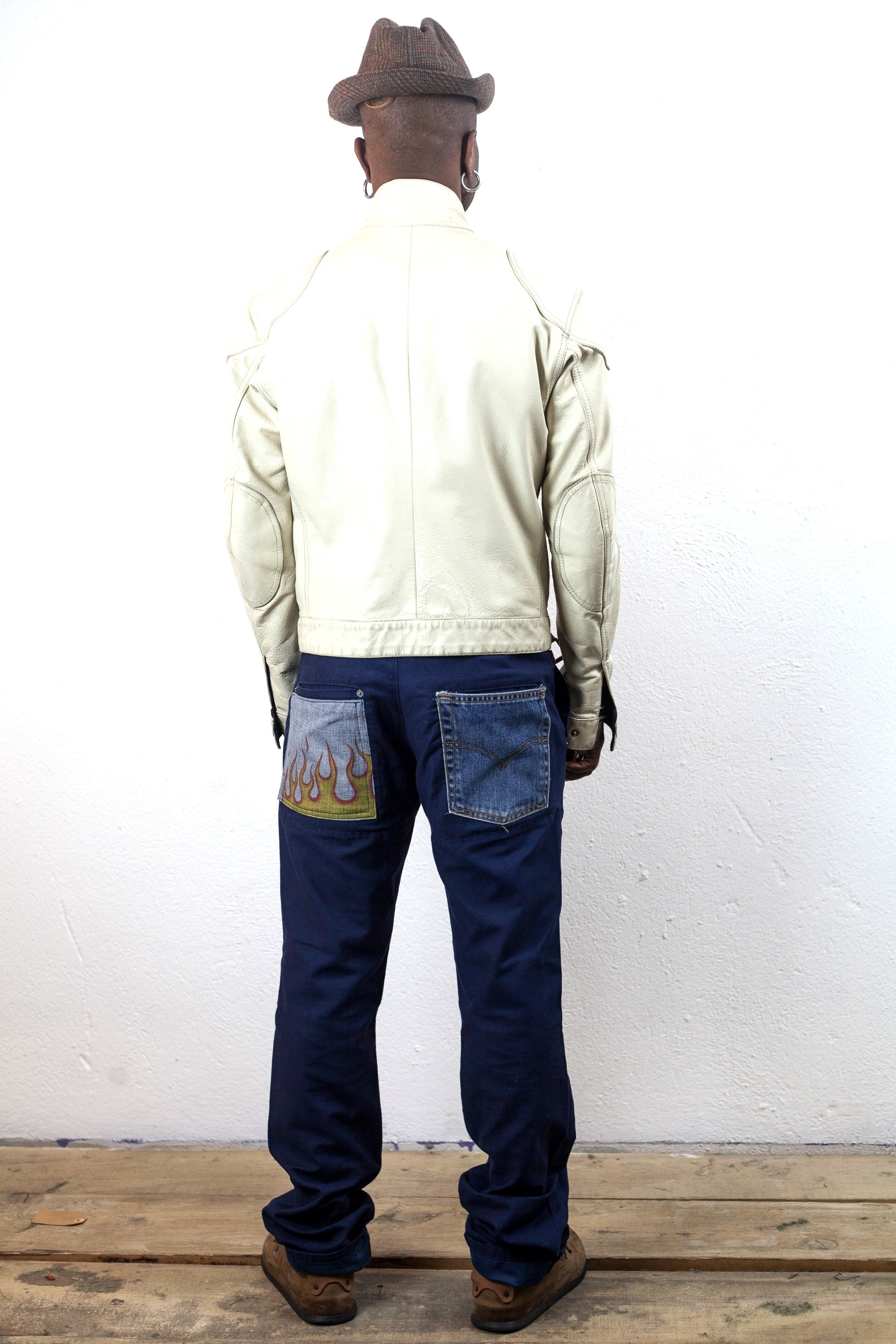PANTALONI LEVI'S VINTAGE CON FIAMME | DannyRu Vintage
