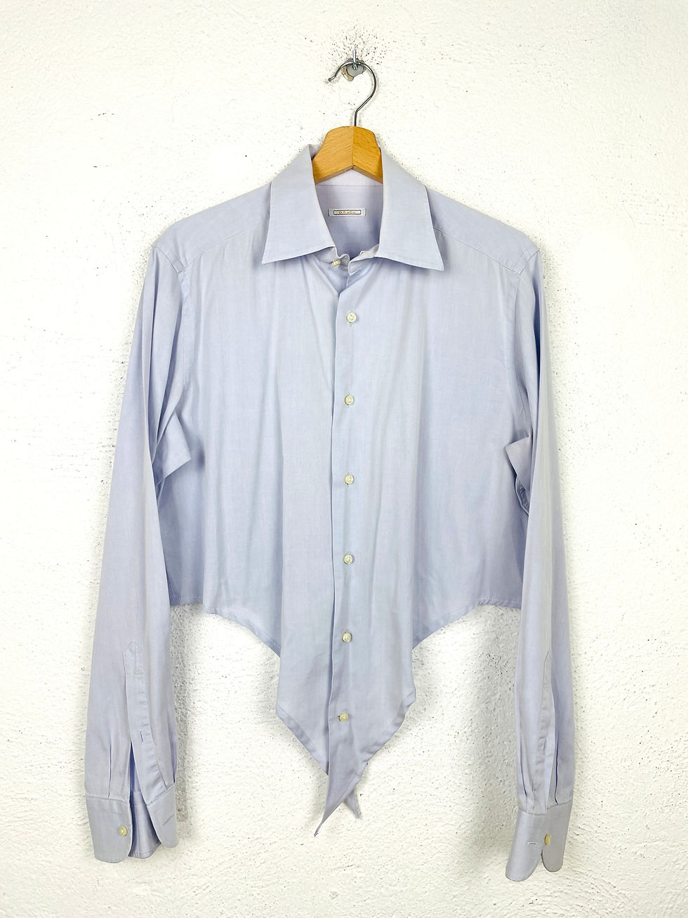 Miniatura: camicia-manica-lunga-crop-vintage