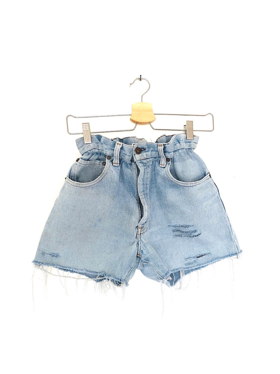 Miniatura: shorts-caramella-levis-vintage-denim-jeans