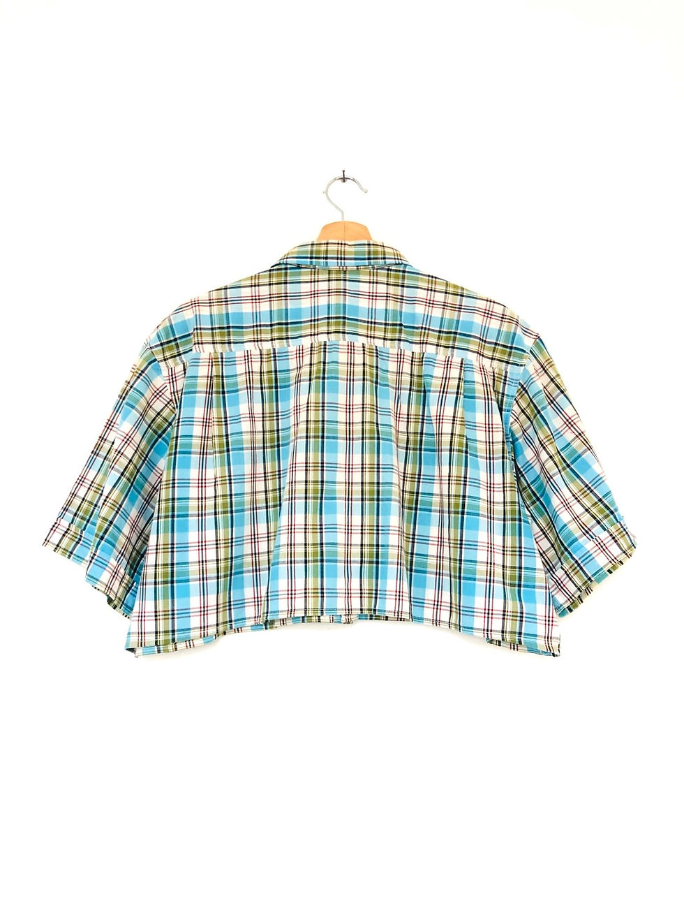 Miniatura: camicia-quadri-corta-vintage
