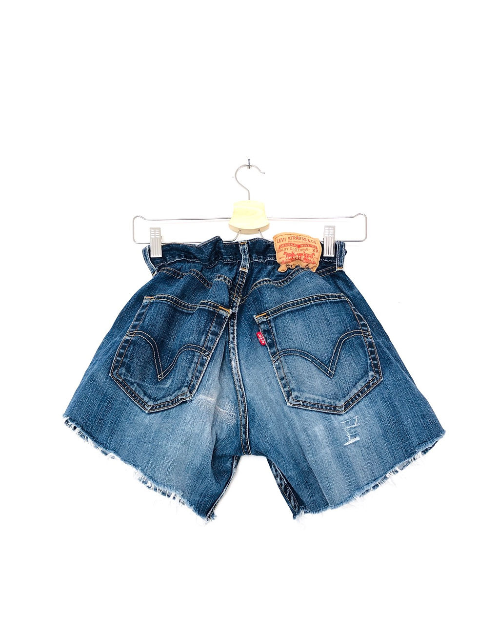 Miniatura: shorts-jean-denim-levis-caramella-vintage