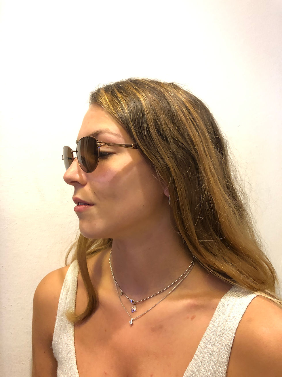 Miniatura: REVLON rv 005 d35 56 17 135 vintage sunglasses DEADSTOCK