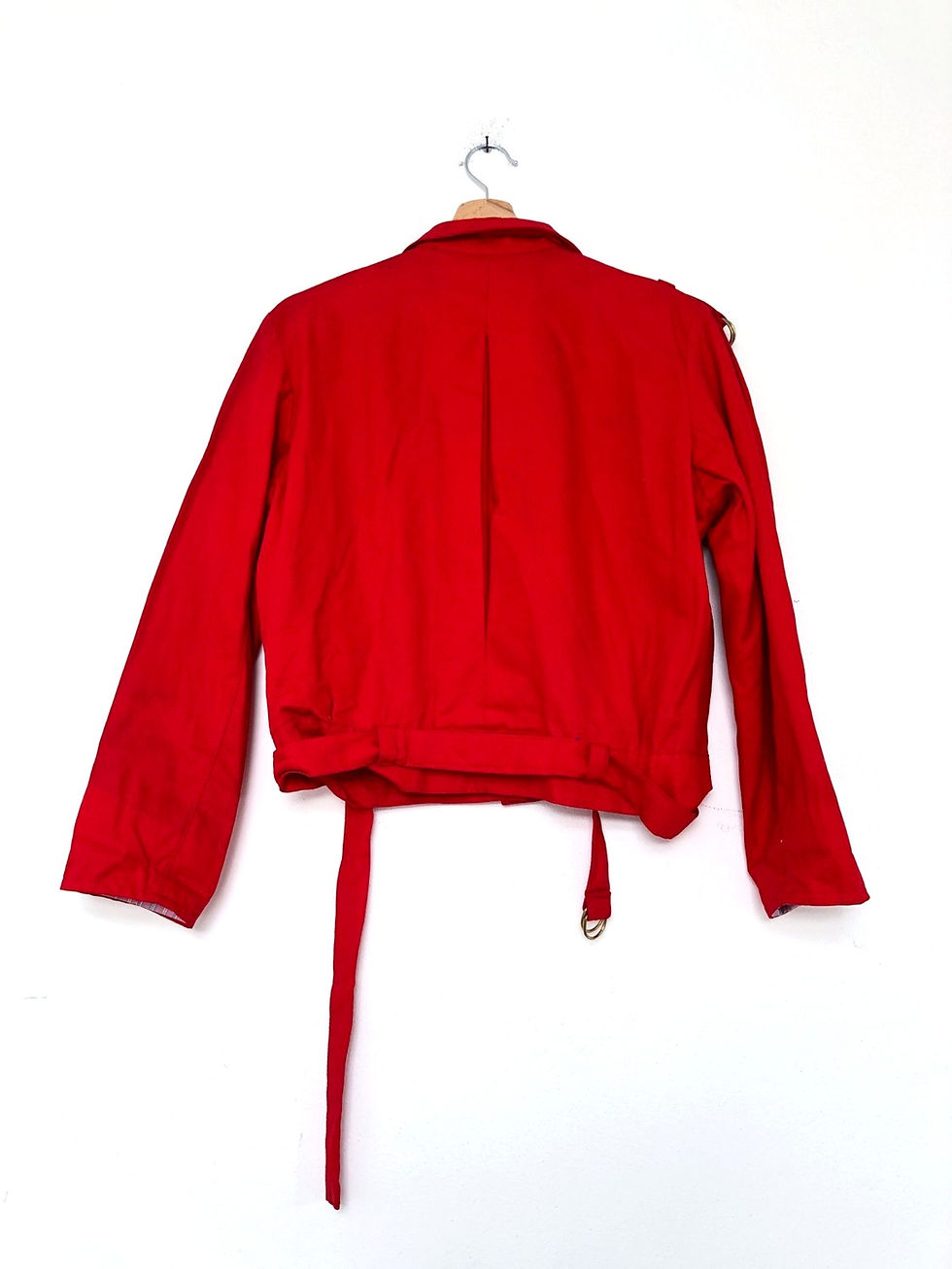 Miniatura: BOMBER red jacket 