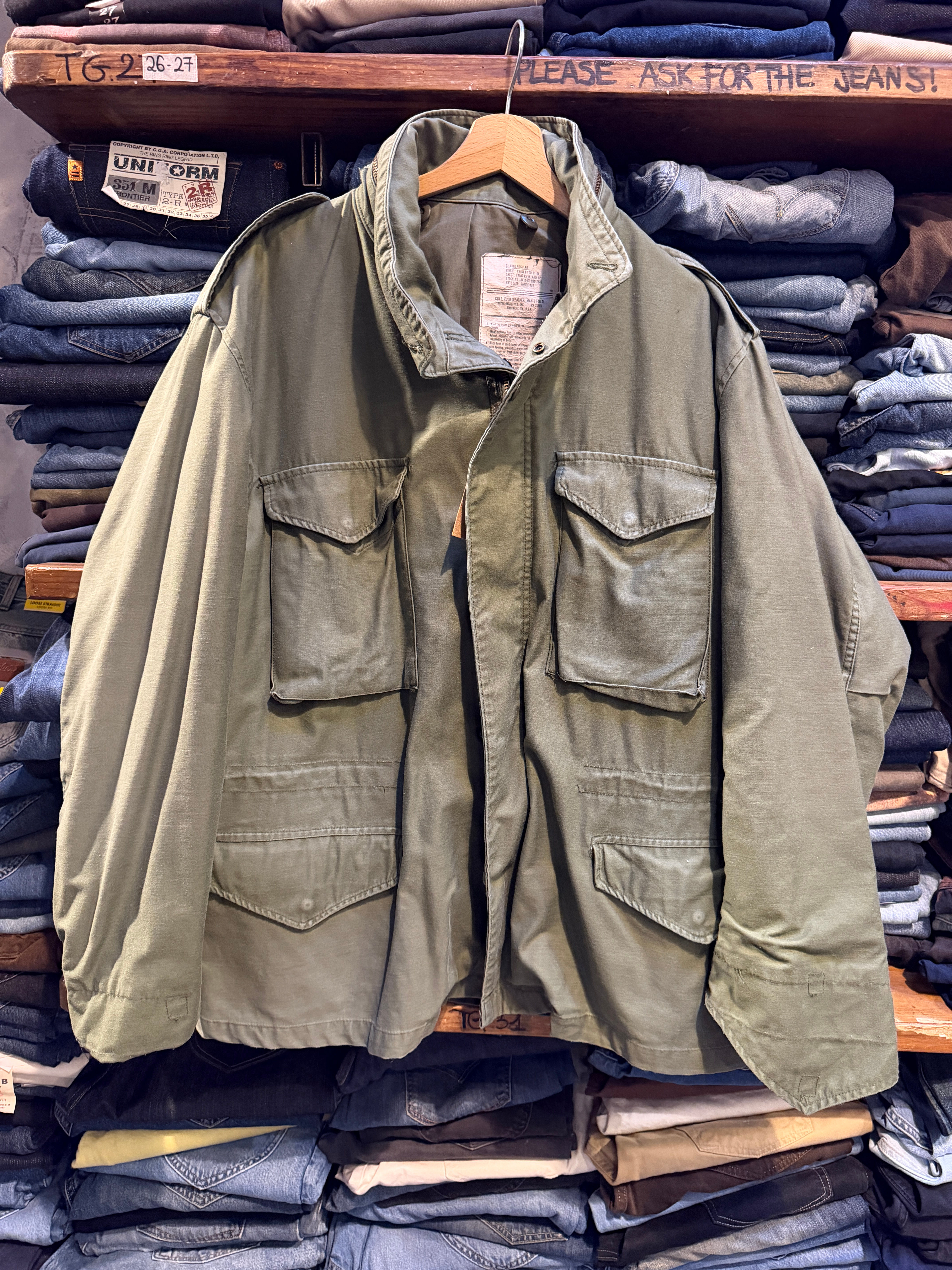 Field jacket alpha industries 