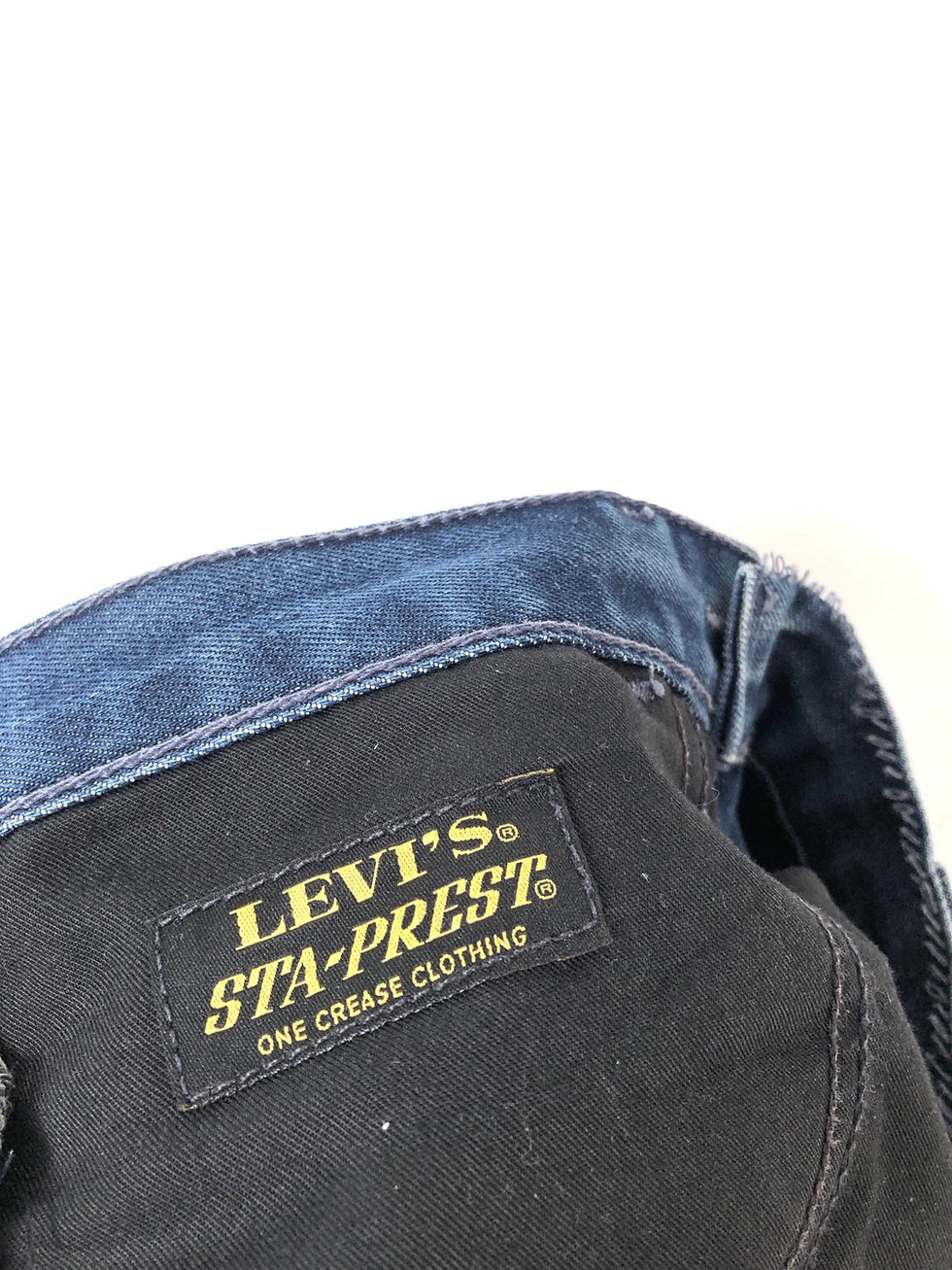 Miniatura: shorts-jeans-denim-levis-vintage-sta-prest