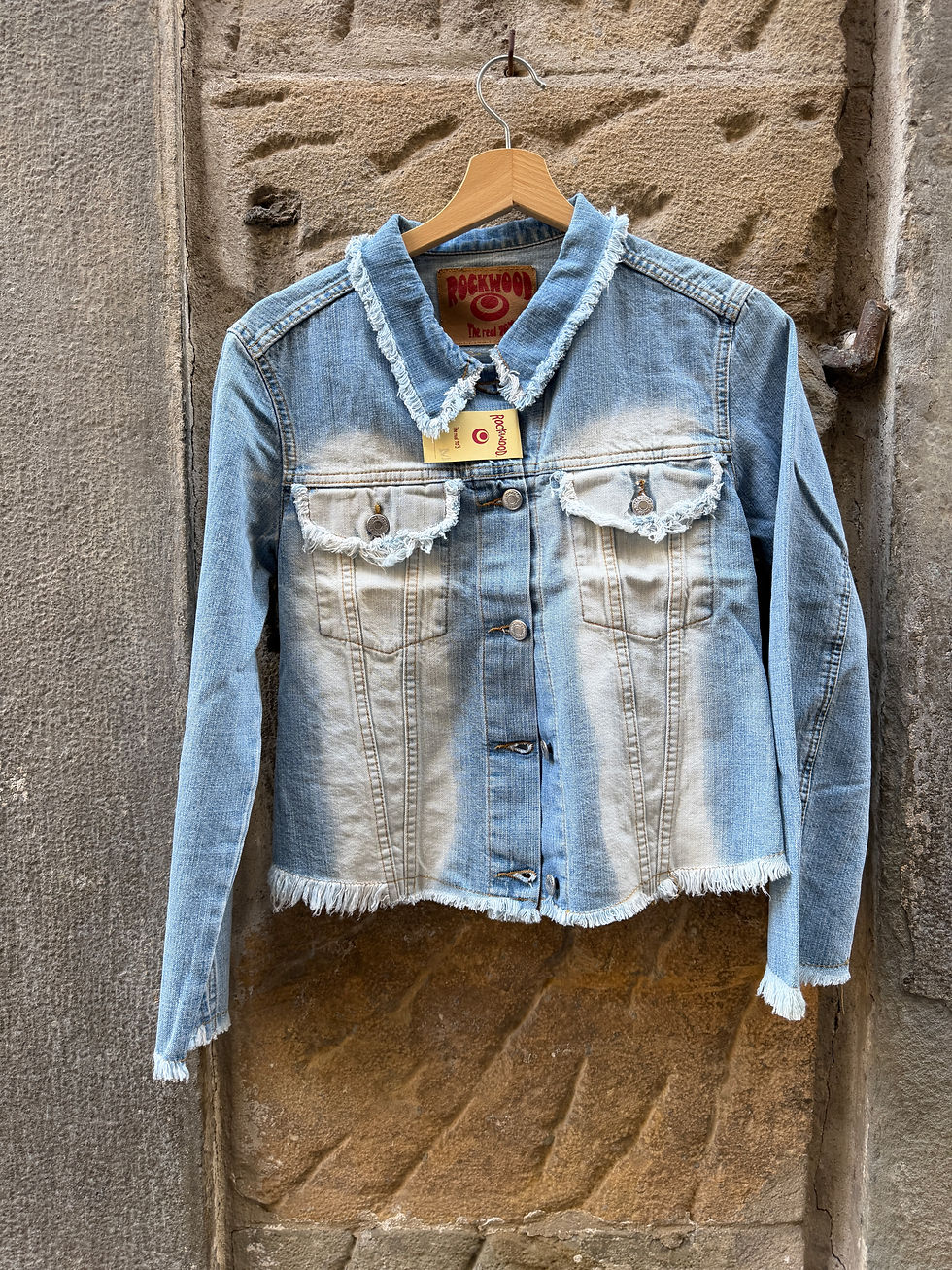 Miniatura: Giacchetta jeans Rockwood Rolling Stones
