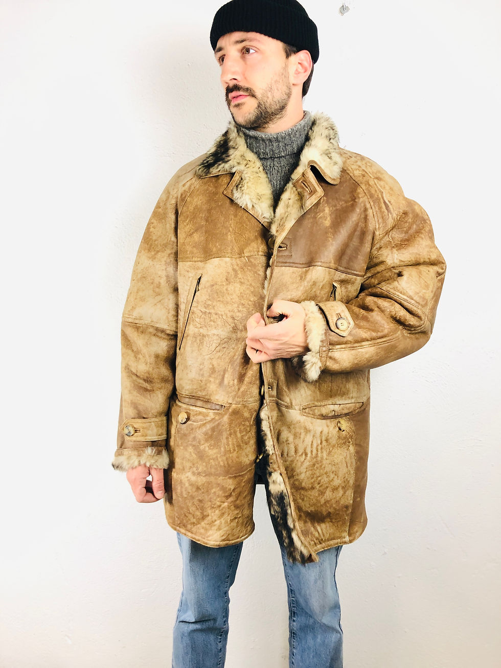 montone-pelo-lungo-vintage