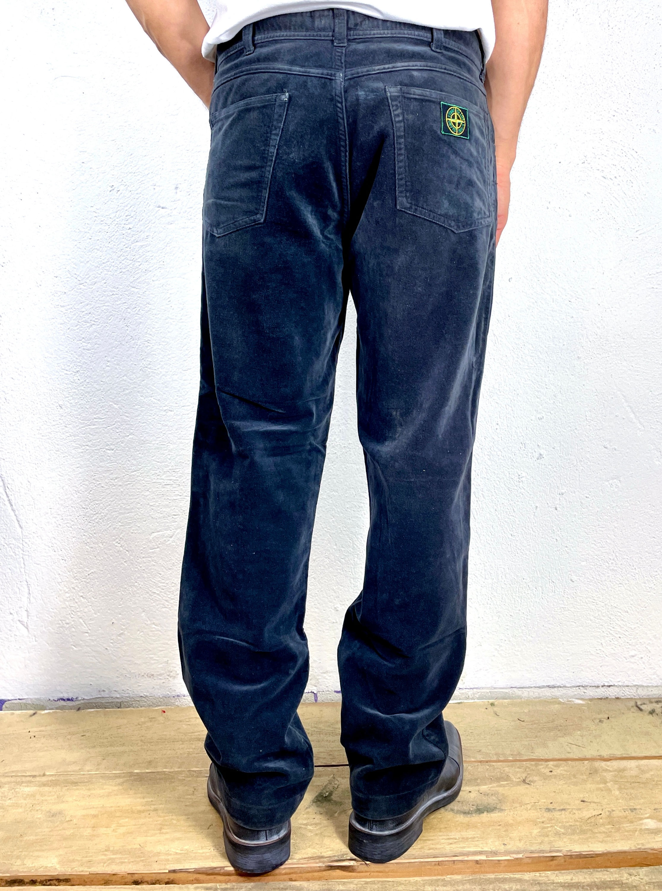 PANTALONI STONE ISLAND VINTAGE