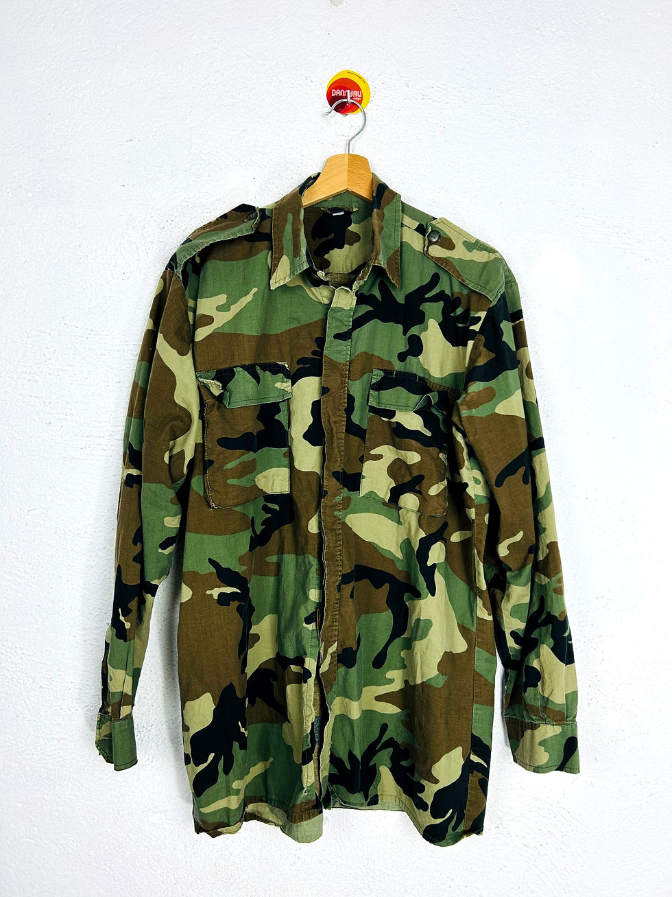 Miniatura: Copia di CAMICIA MILITARE VINTAGE