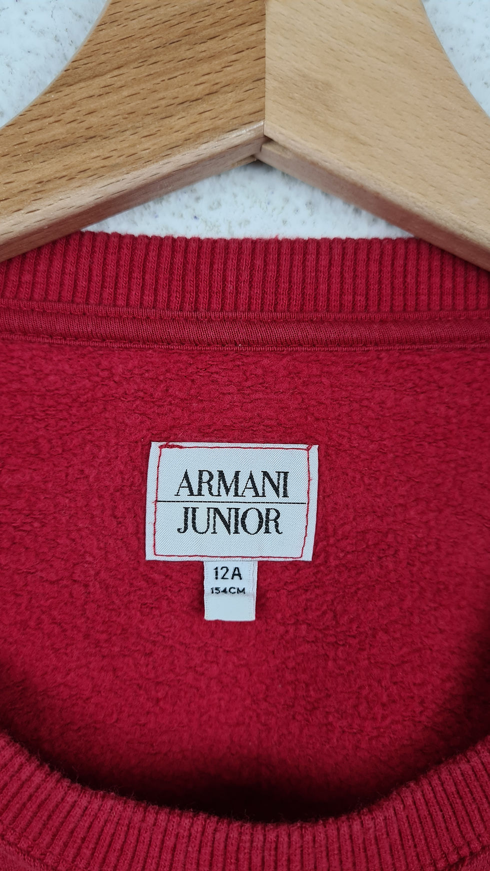 Miniatura: felpa-crop-armani-jeans-vintage