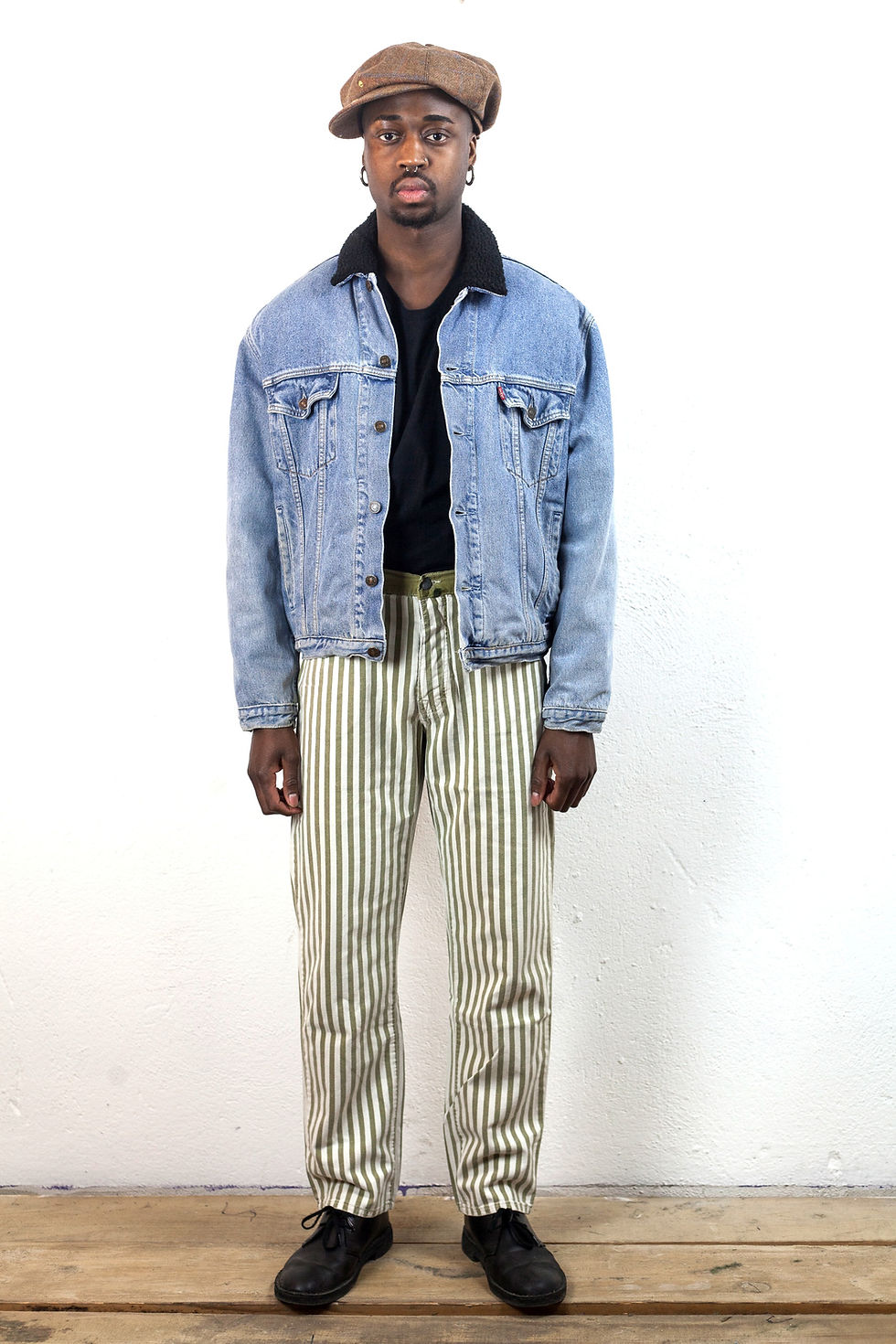 pantaloni-cotone-durango-vintage