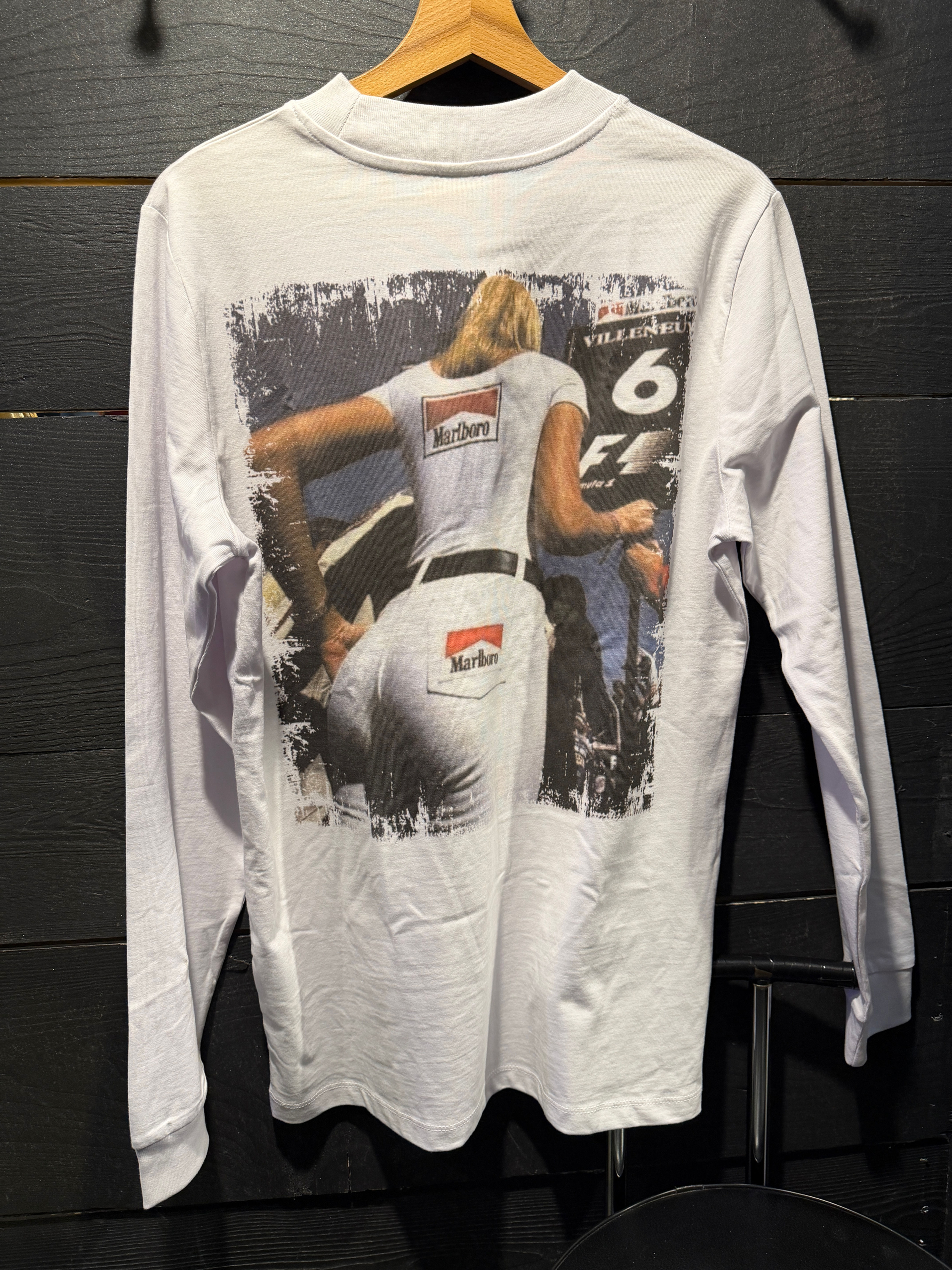 Long sleeve racing limited girl