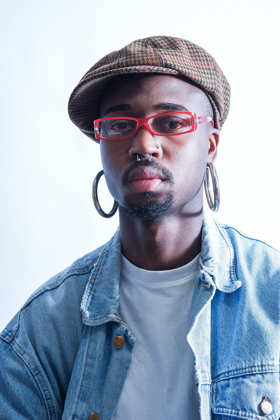 Miniatura: DIESEL dv 0100 teh 135 vintage glasses DEADSTOCK