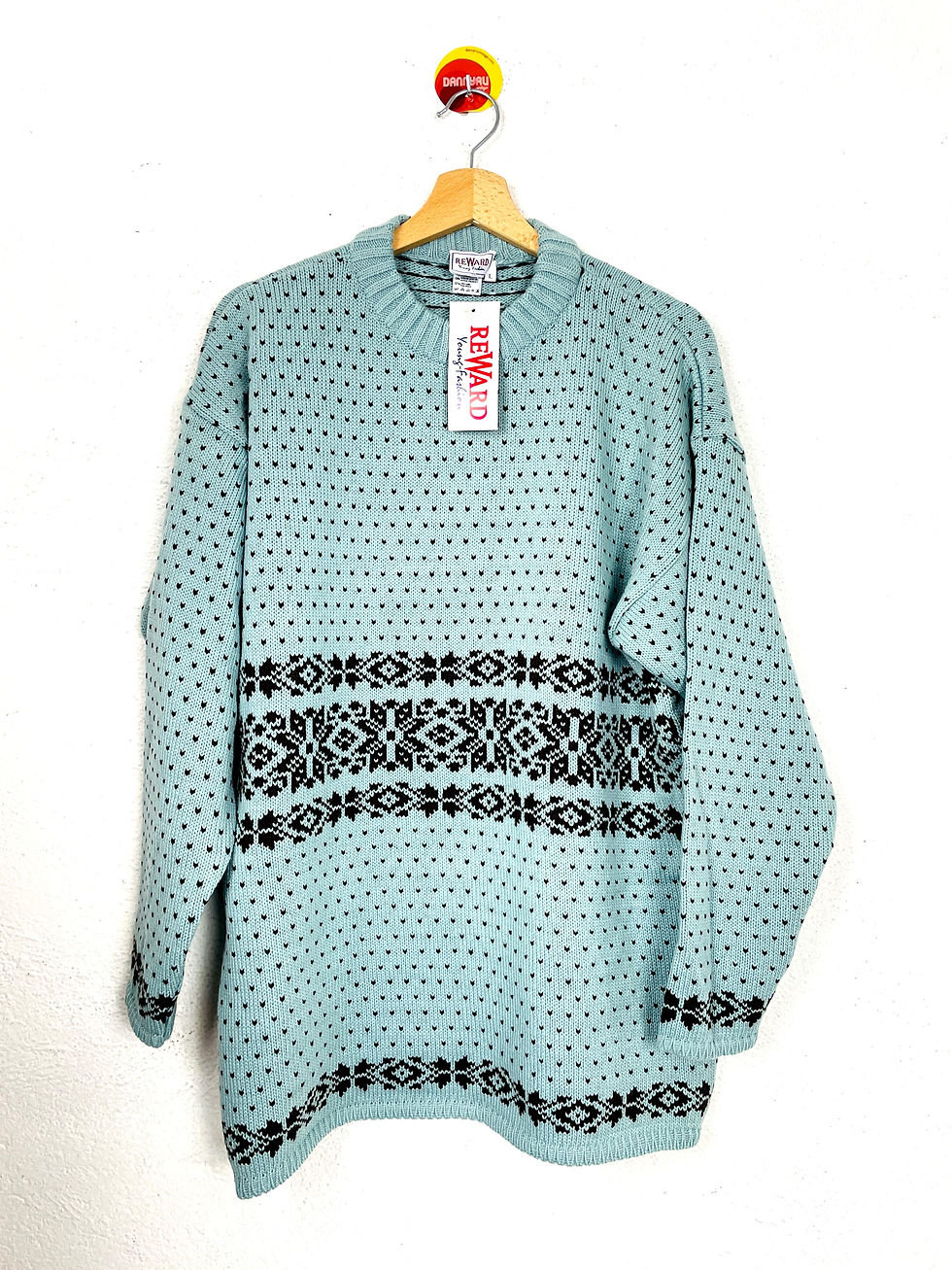 Miniatura: MAGLIONE NORVEGESE VINTAGE