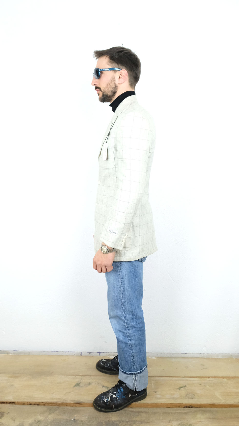 Miniatura: giacca-taglio-uomo-valentino-vintage