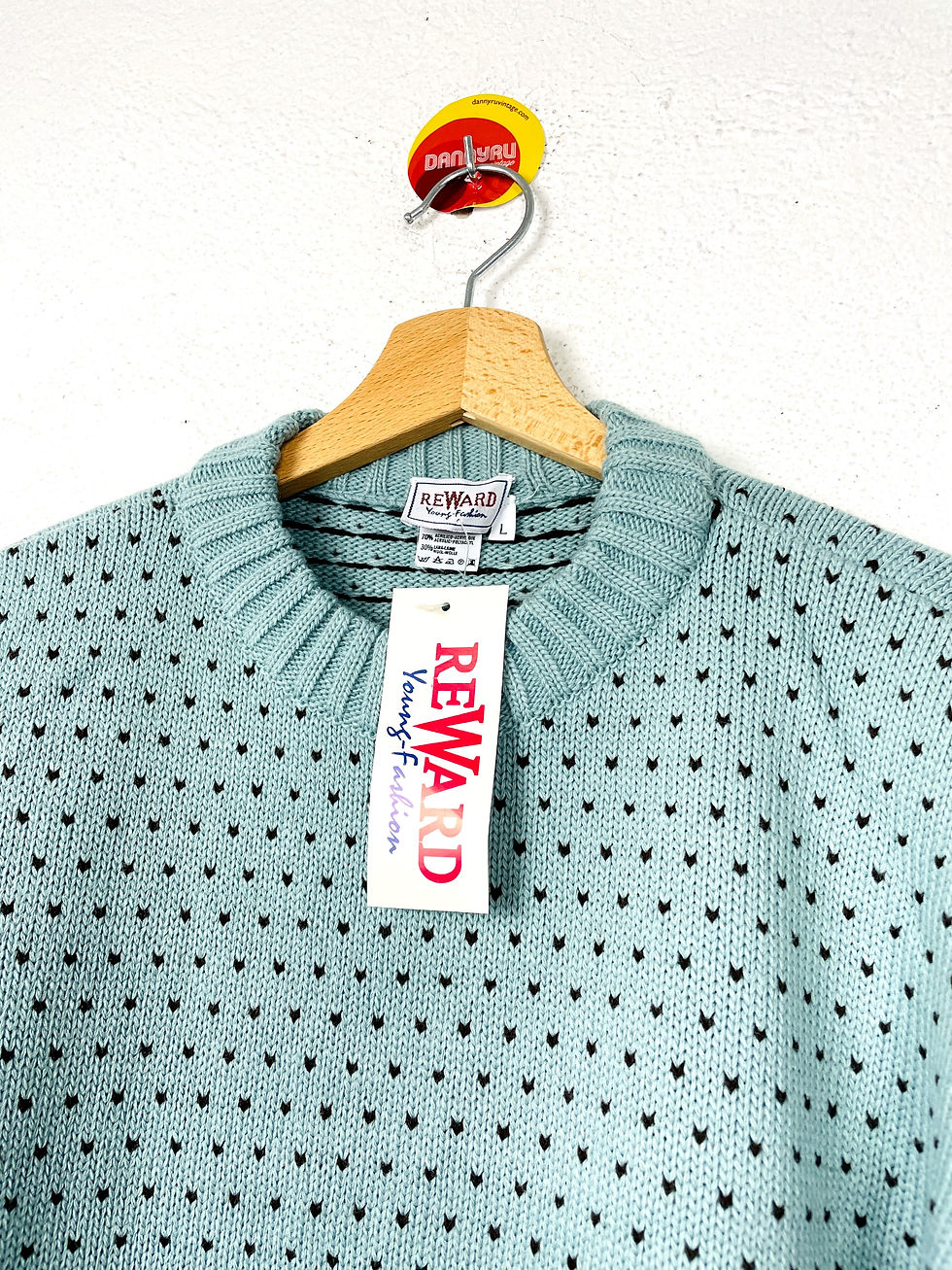 Miniatura: MAGLIONE NORVEGESE VINTAGE