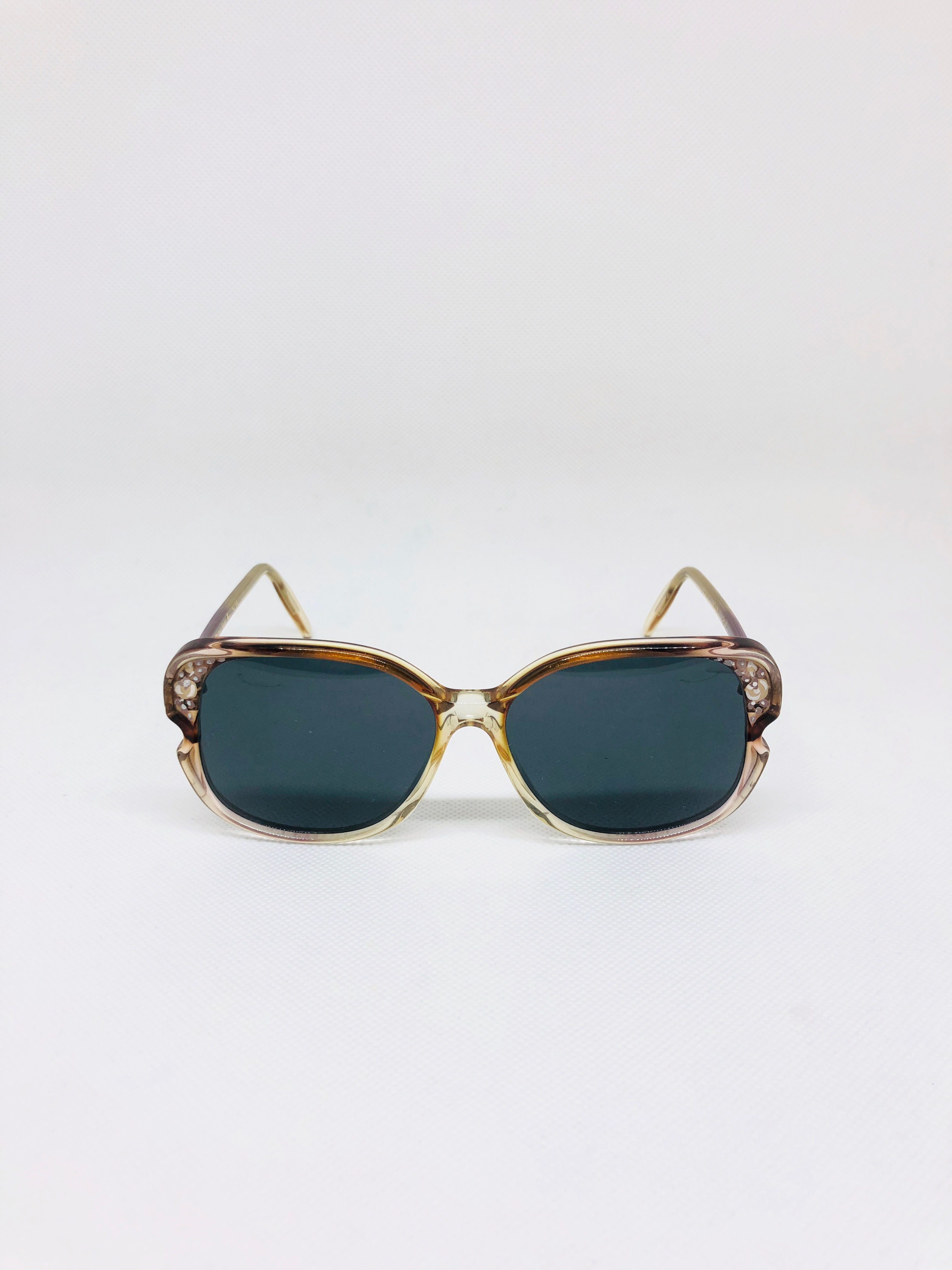 MARIE CLAIRE n14 6 52 18 d9/2 vintage sunglasses DEADSTOCK