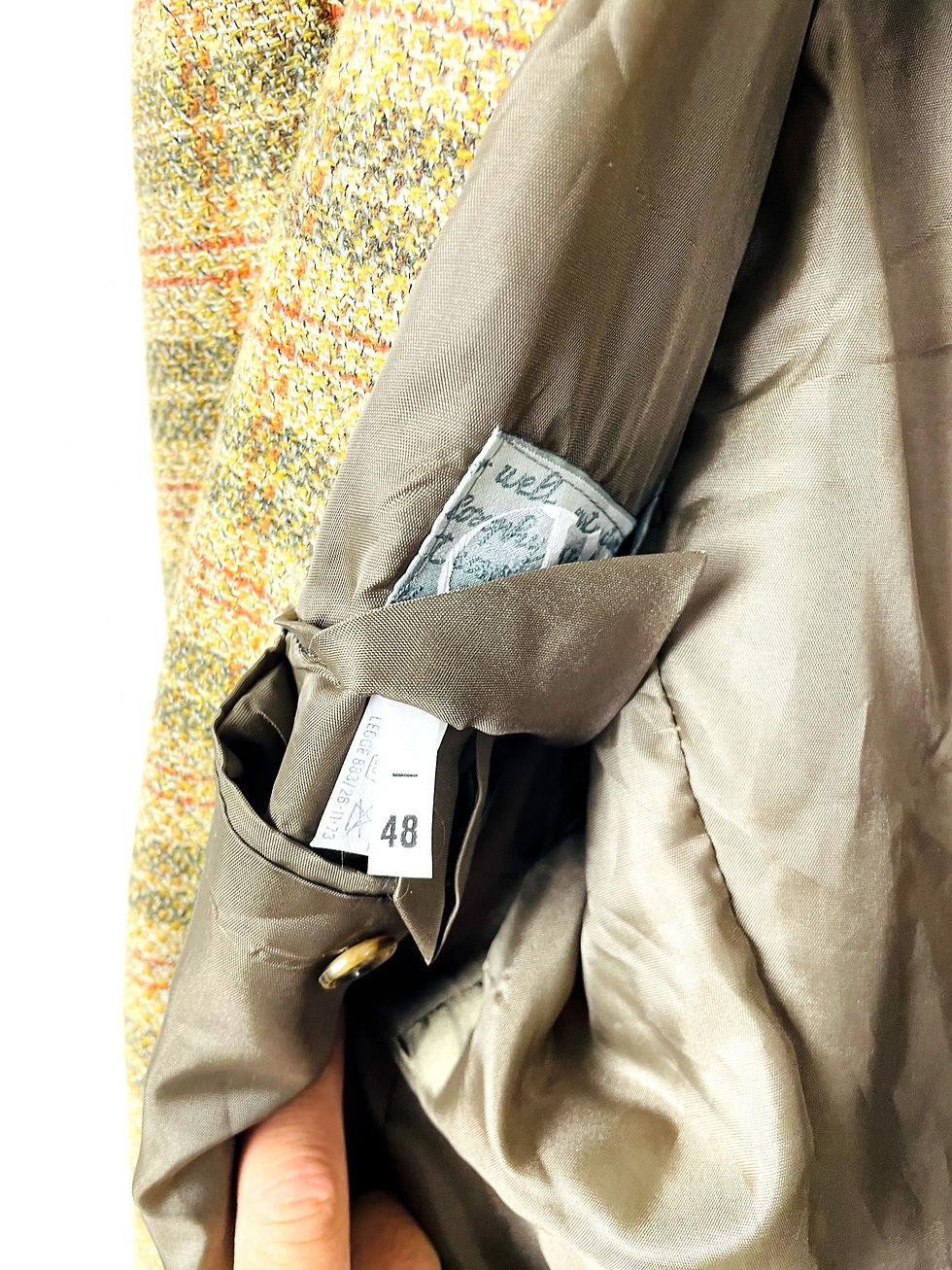 Miniatura: blazer-check-slim-vintage