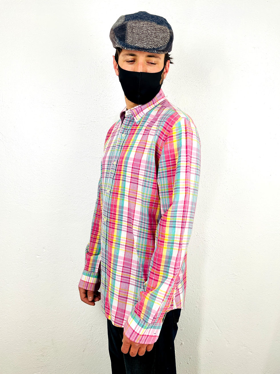 Miniatura: camicia-playlife-quadretti-vintage