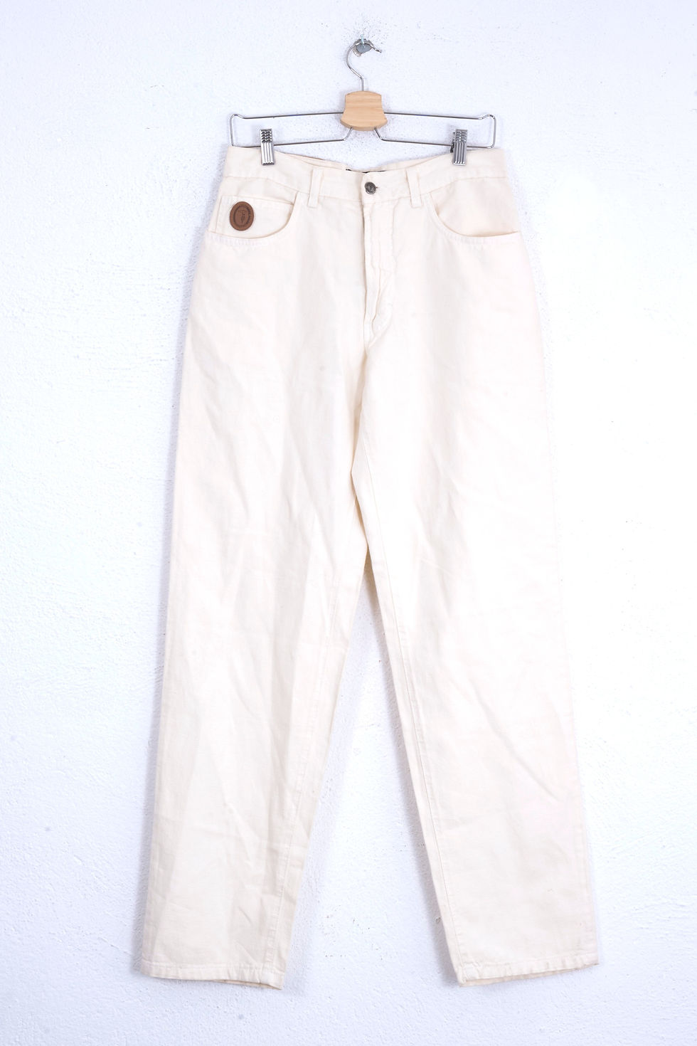 Miniatura: pantalone-cotone-trussardi-vintage