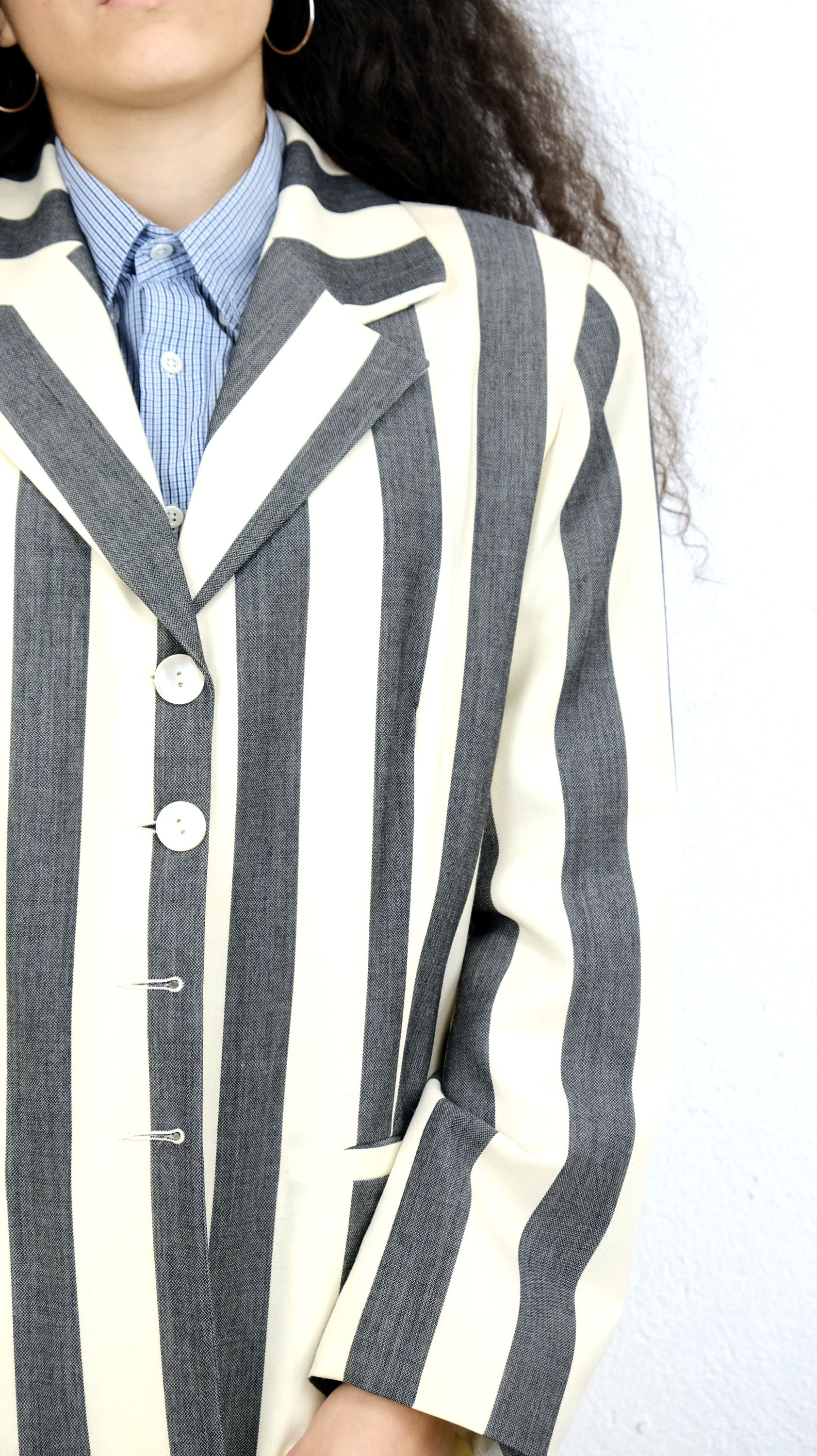 giacca-giacchetta-righe-vintage