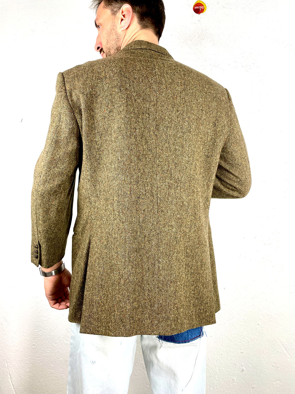 Miniatura: blazer-vintage-aquascutum-lana