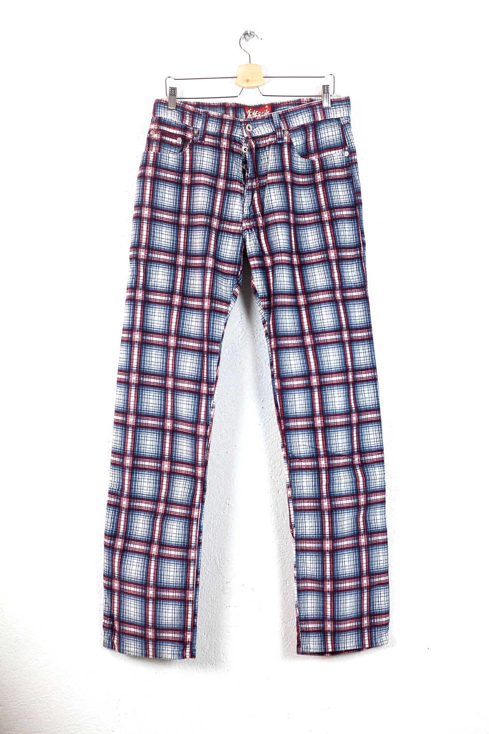 Miniatura: pantalone-energie-tartan-vintage