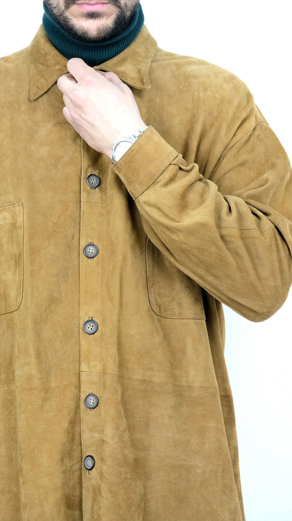 giacca-pelle-scamosciata-renna-vintage