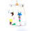 Miniatura: gonna-tubino-vera-pelle-dipinta-a-mano-vintage