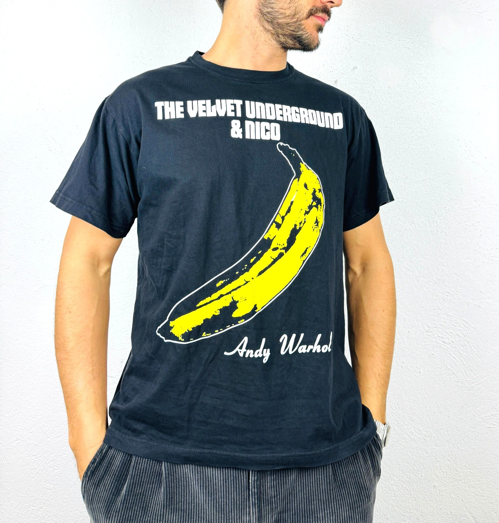 T SHIRT THE VELVET UNDERGROUNG