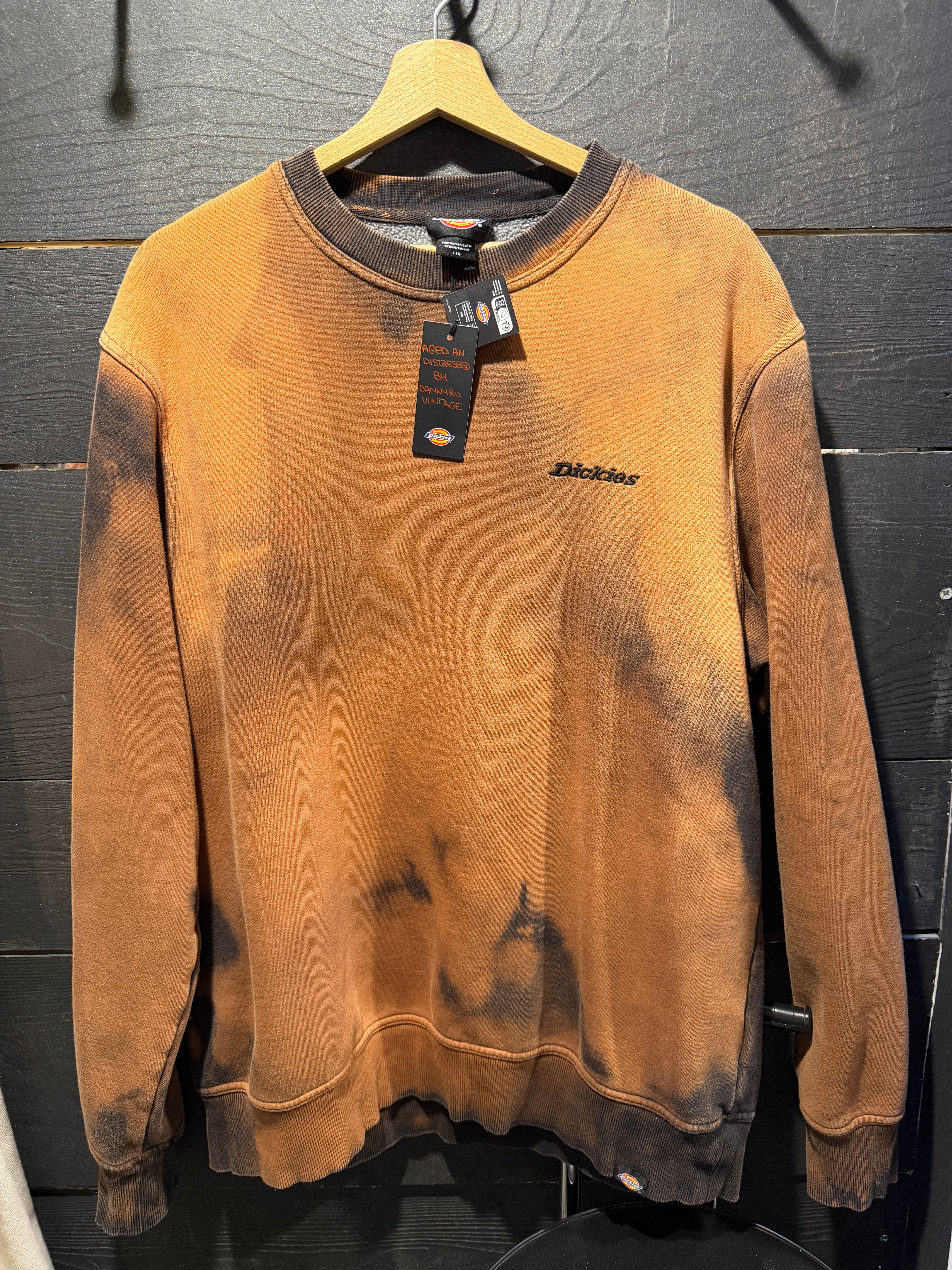 Dickies felpa custom 