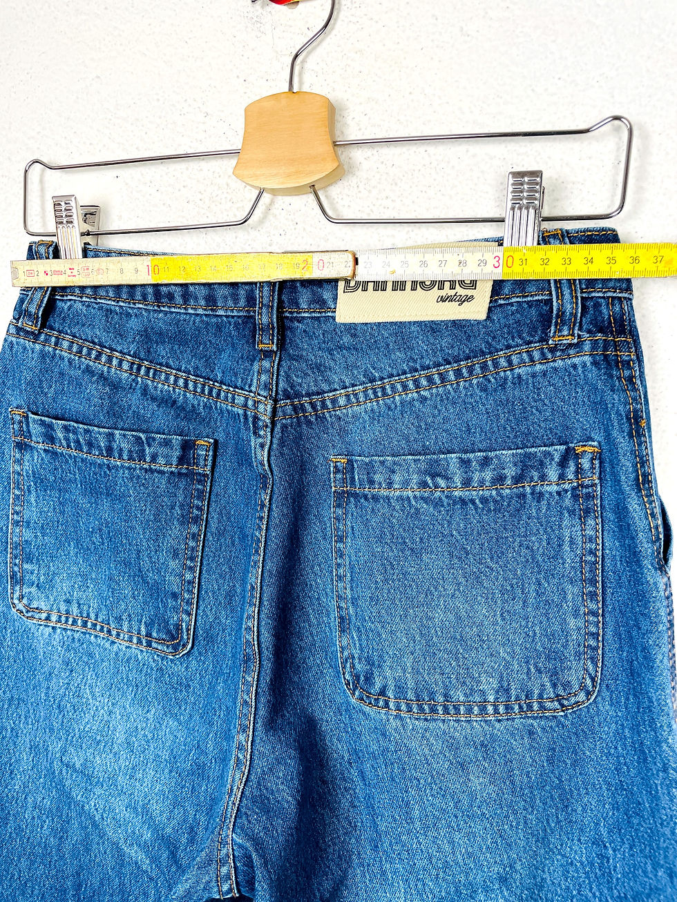 Miniatura: jeans-denim-drv-palazzo-vintage
