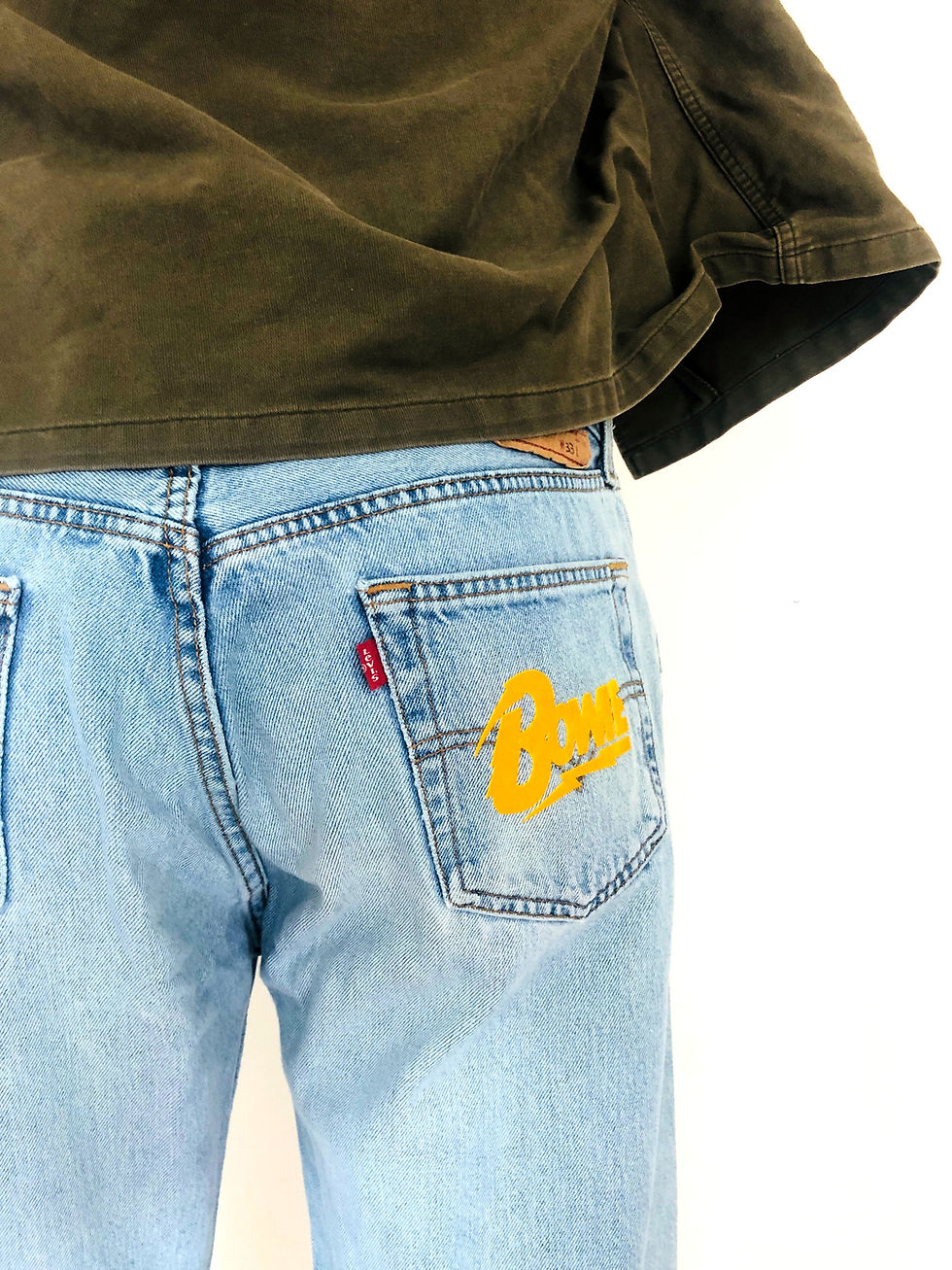 Miniatura: JEANS 501 LEVI'S VINTAGE CUSTOMIZZATI