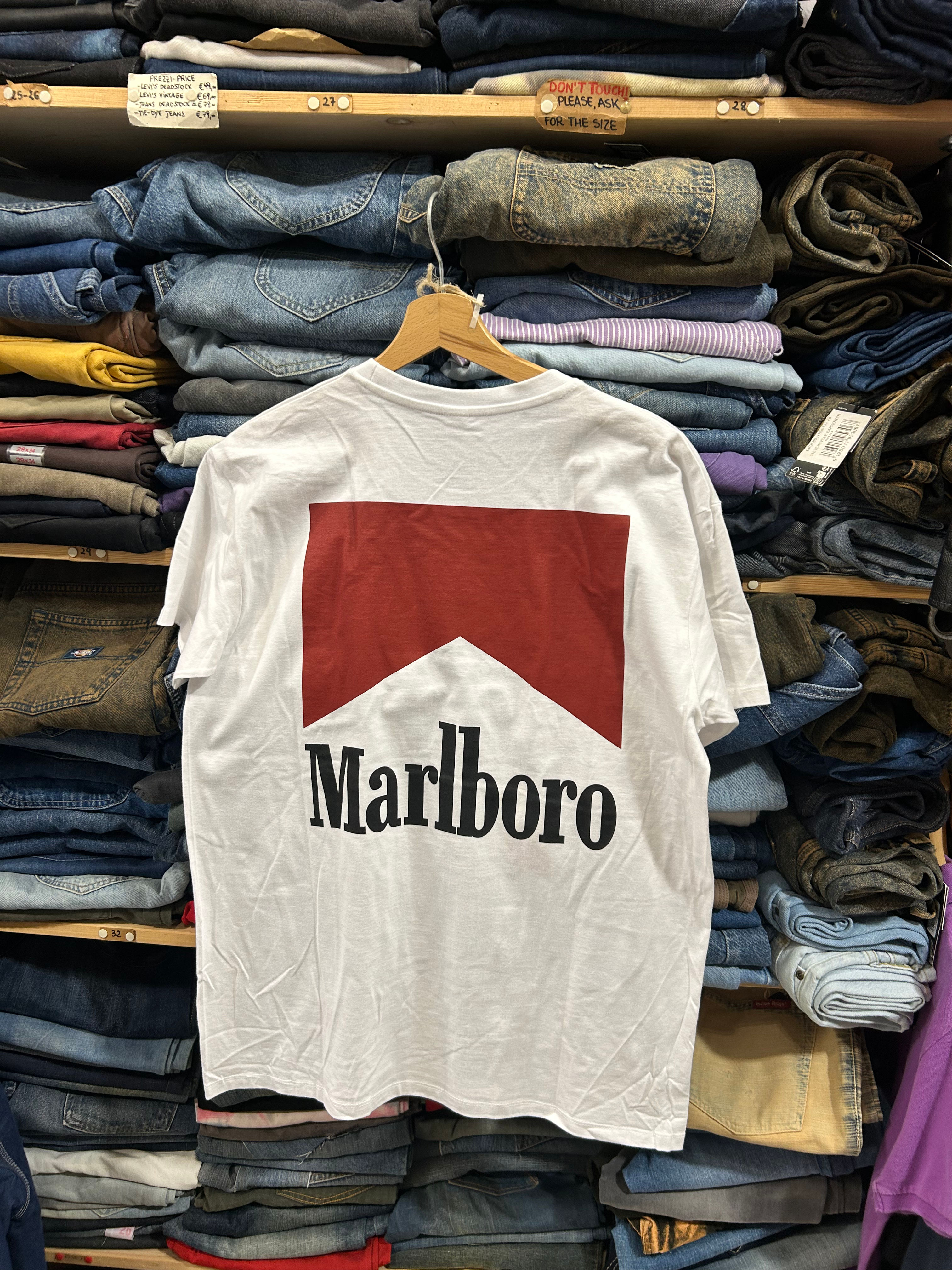 T-shirt Marlboro tg M
