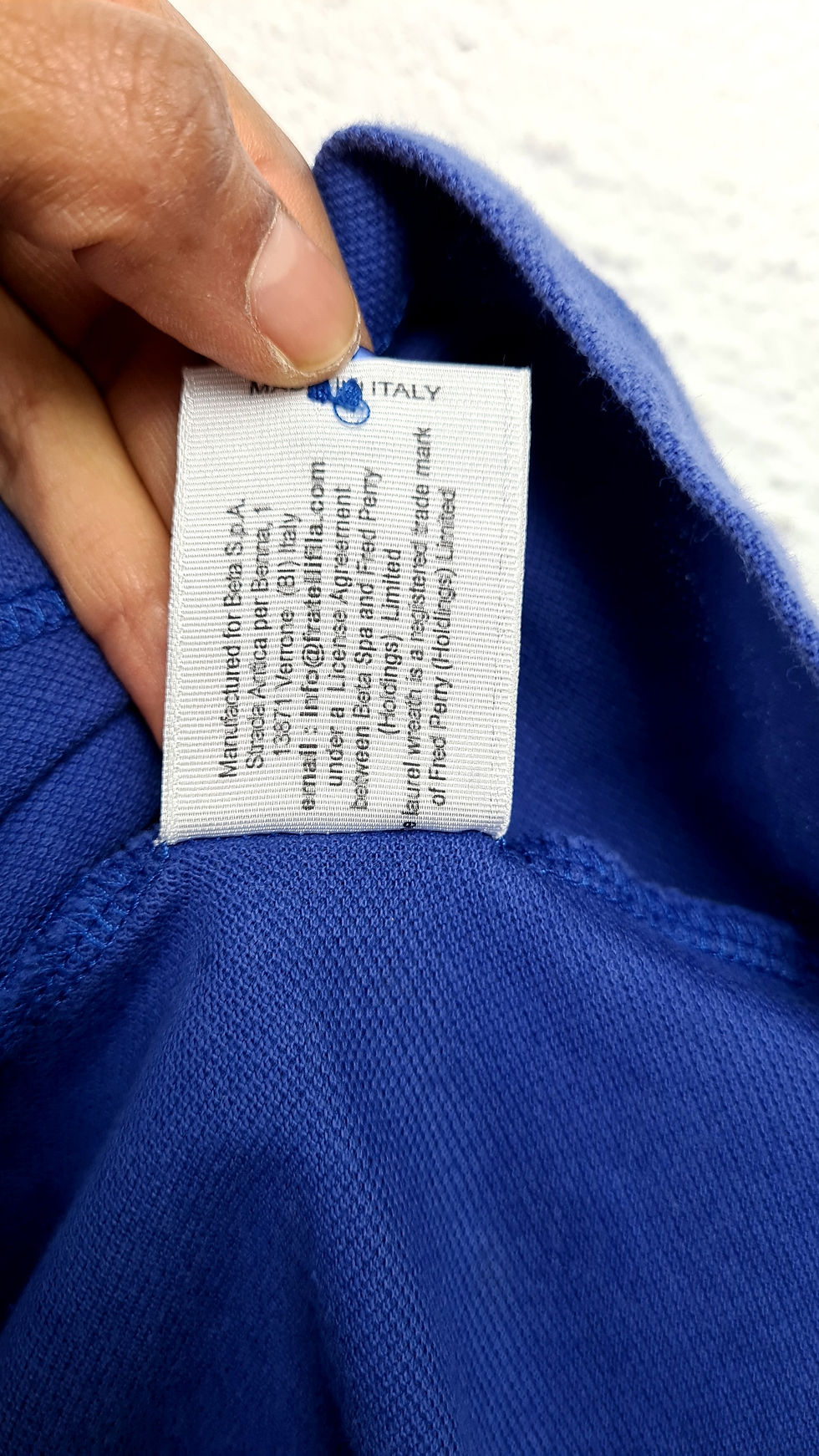 Miniatura: polo-fred-perry-vintage-blu