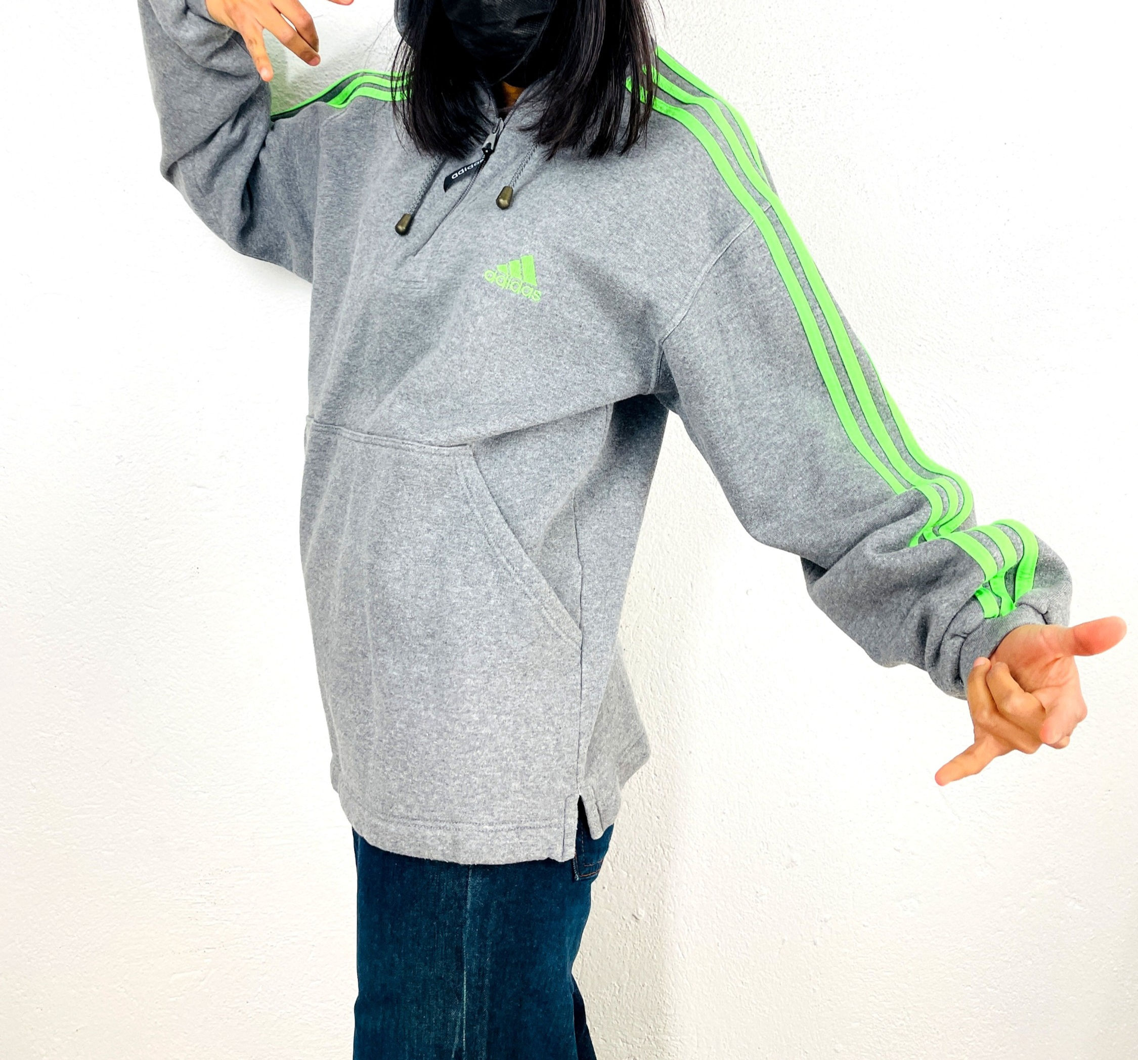 FELPA ADIDAS VINTAGE