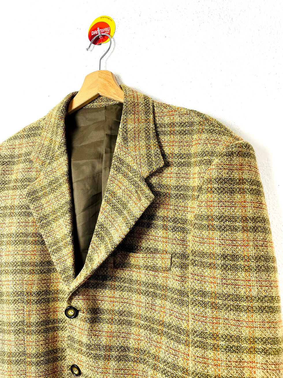 Miniatura: blazer-check-slim-vintage