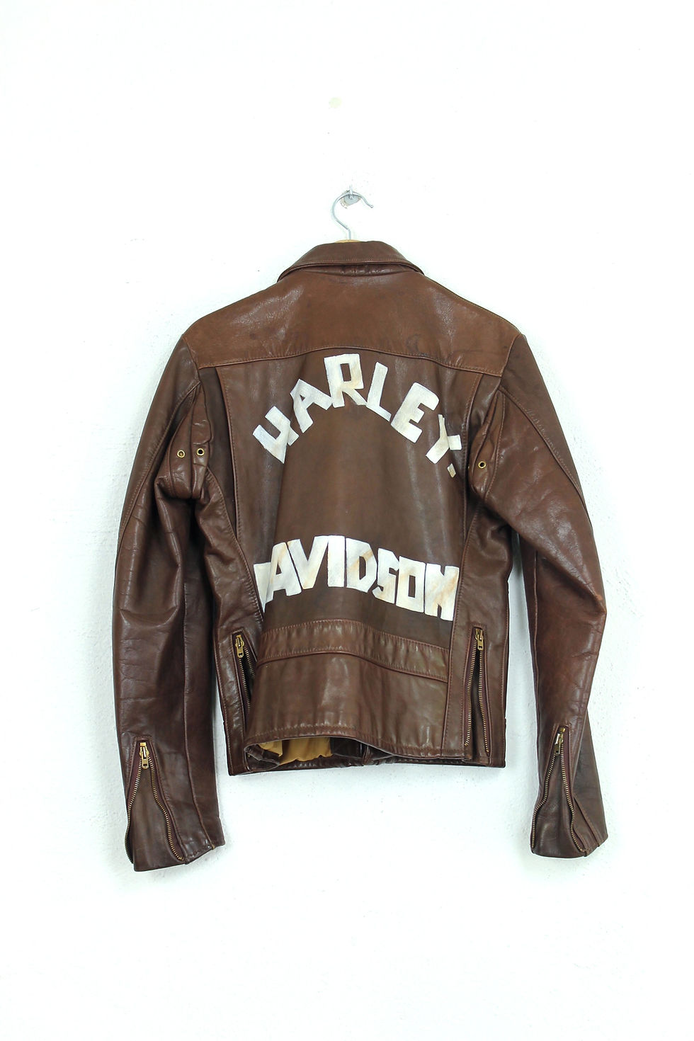 Miniatura: giacca-vera-pelle-harley-davidson-vintage