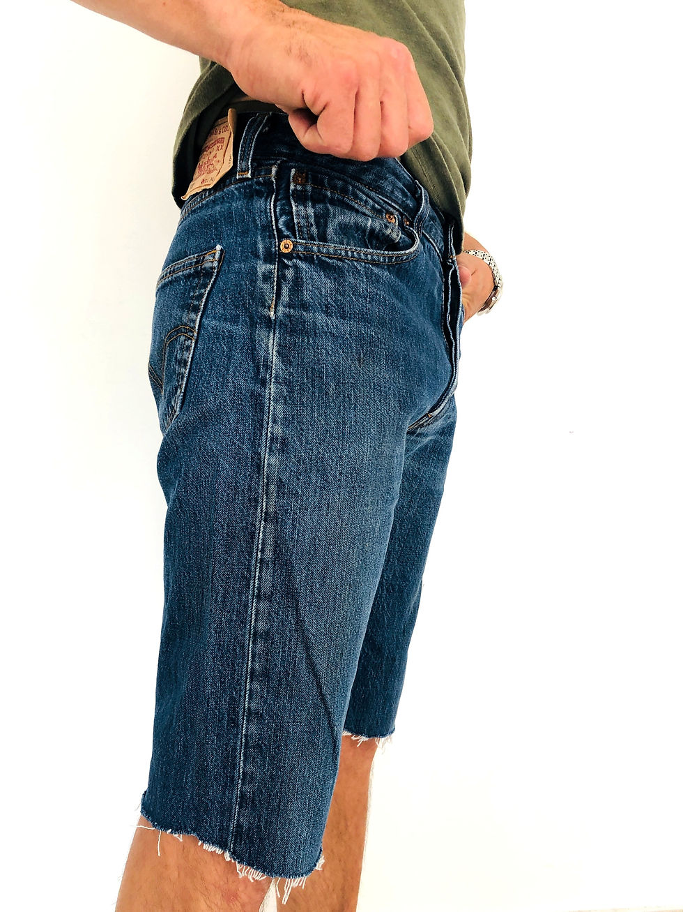 Miniatura: shorts-501-levis-vintage