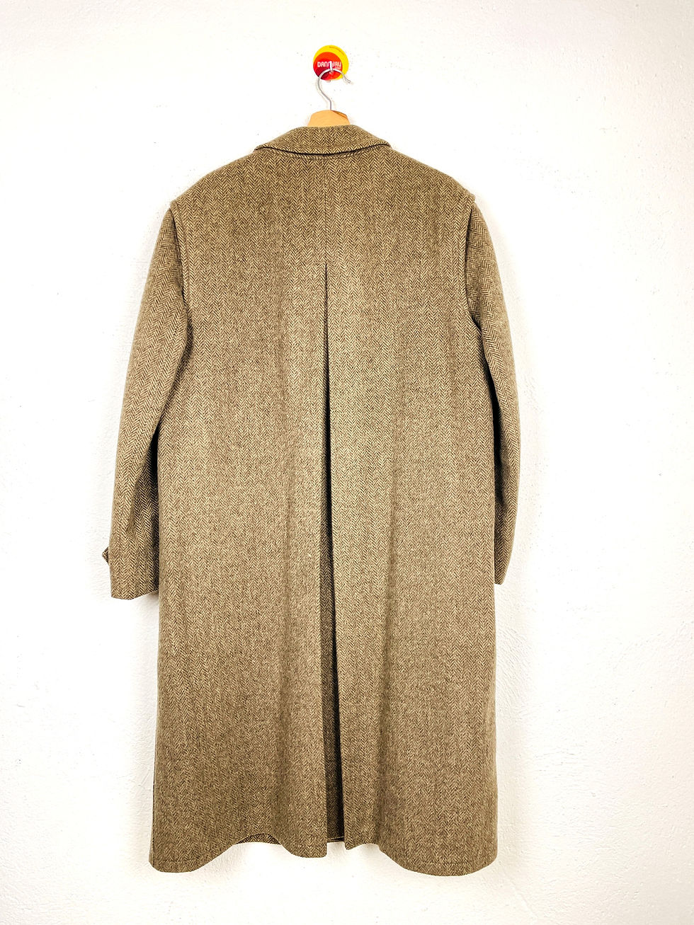 Miniatura: cappotto-loden-lana-spigato-vintage